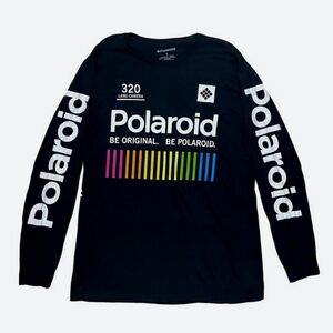 POLAROID Long Sleeve T-shirt Small